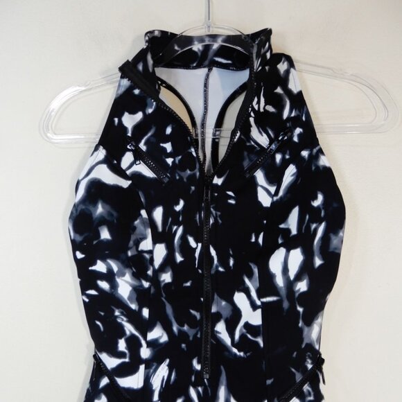 MAGICSUIT Dream State Coco One Piece SWIMSUIT Size 8 Black White Scuba NEW $204 - Picture 8 of 9